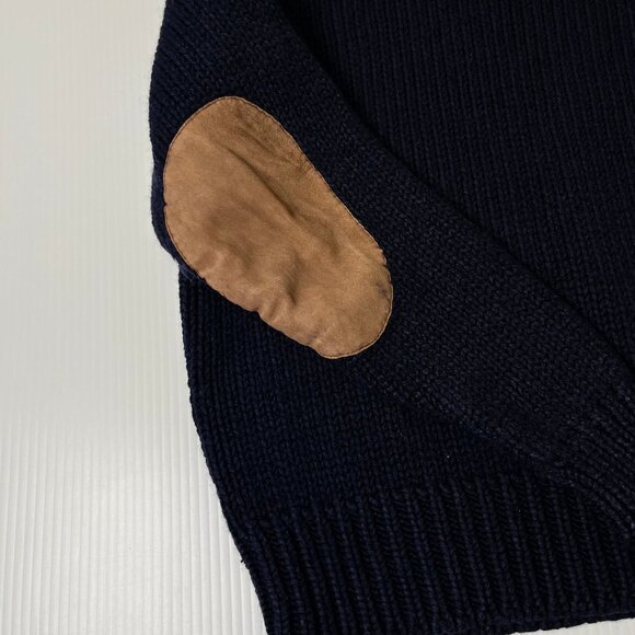 Vintage Polo Ralph Lauren Turtleneck Knit Sweater XXL - Picture 5 of 8